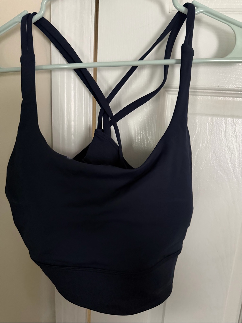 Lululemon energy longline bra-NAVY size 12